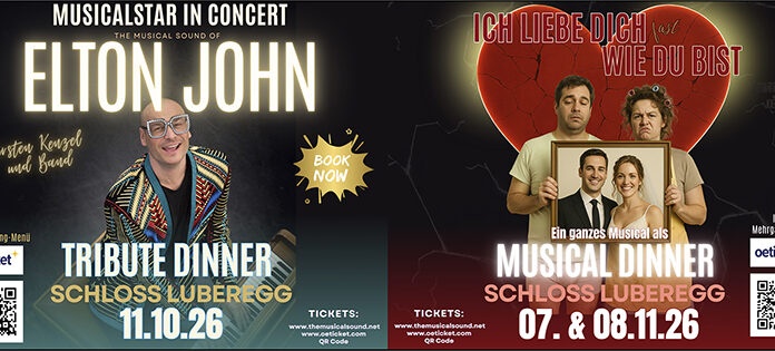 Tauchen Sie ein in die Welt der Musicals und genießen Sie die Dinnershows!