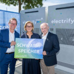 Schwarmspeicher starten in Wolkersdorf