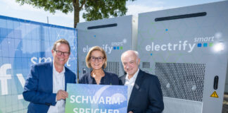 Schwarmspeicher starten in Wolkersdorf
