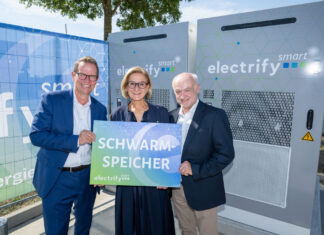 Schwarmspeicher starten in Wolkersdorf