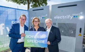 Schwarmspeicher starten in Wolkersdorf