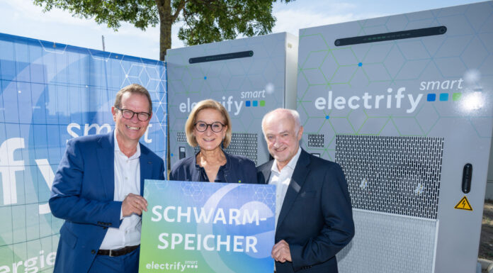 Schwarmspeicher starten in Wolkersdorf
