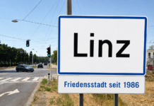 Seit 40 Jahren „Friedensstadt“