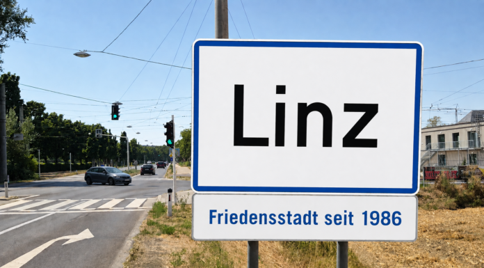 Seit 40 Jahren „Friedensstadt“