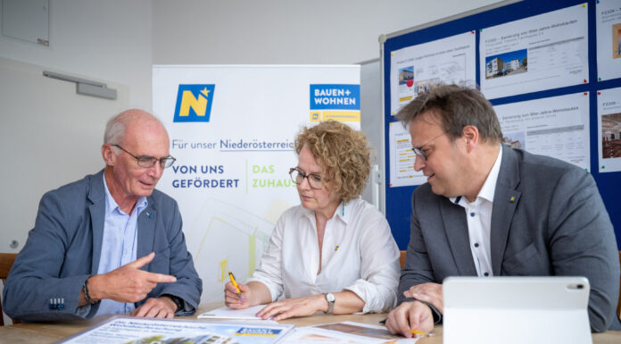 Seit 1991 im Dienst des nachhaltigen Wohnbaus