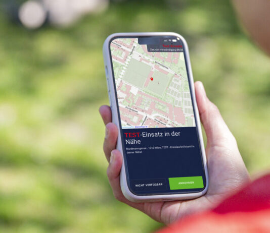 Team Österreich Lebensretter:innen-App: Wenn Sekunden über Leben entscheiden