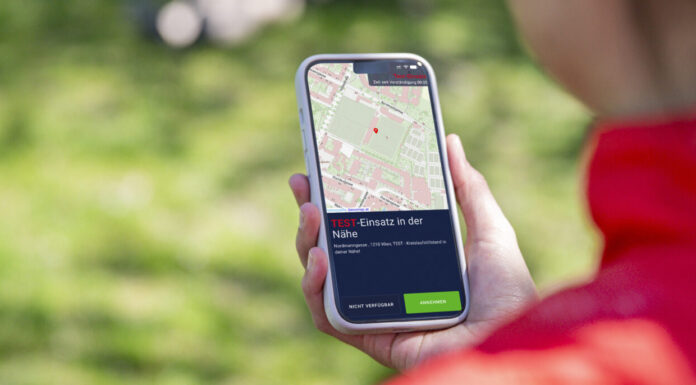 Team Österreich Lebensretter:innen-App: Wenn Sekunden über Leben entscheiden