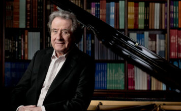 Rudolf Buchbinder gastiert im Stadttheater Baden