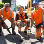 Fünf Stolpersteine als Erinnerung an NS-Opfer verlegt