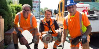 Fünf Stolpersteine als Erinnerung an NS-Opfer verlegt