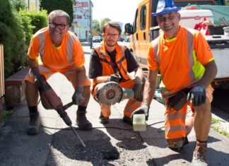 Fünf Stolpersteine als Erinnerung an NS-Opfer verlegt