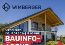 WIMBERGER Bauinfo-Abend 17.09.2026