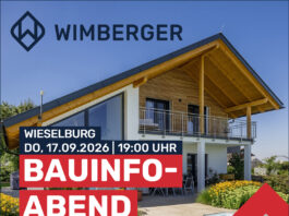 WIMBERGER Bauinfo-Abend 17.09.2026
