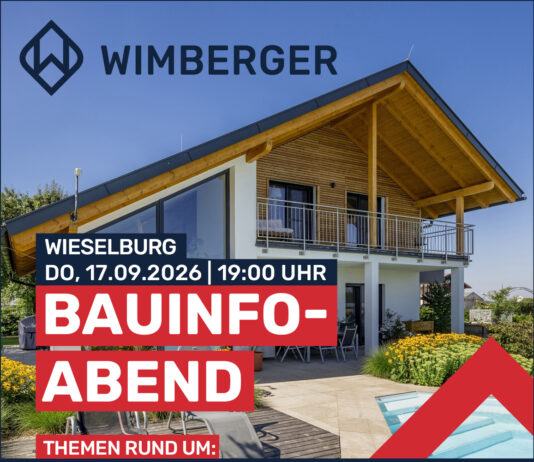 WIMBERGER Bauinfo-Abend 17.09.2026
