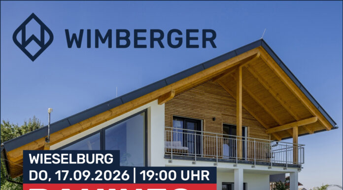 WIMBERGER Bauinfo-Abend 17.09.2026