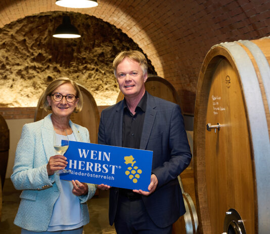 Weinherbst Niederösterreich startet mit Opening im Weinviertel