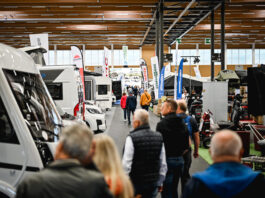 Caravan Salon Austria: 14. – 18. Okt 2026 Messe Wels