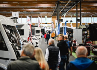 Caravan Salon Austria: 14. – 18. Okt 2026 Messe Wels