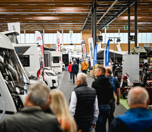 Caravan Salon Austria: 14. – 18. Okt 2026 Messe Wels