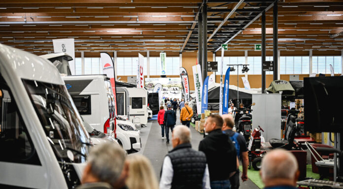 Caravan Salon Austria: 14. – 18. Okt 2026 Messe Wels