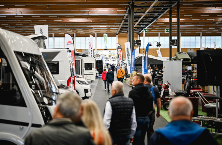 Caravan Salon Austria: 14. – 18. Okt 2026 Messe Wels