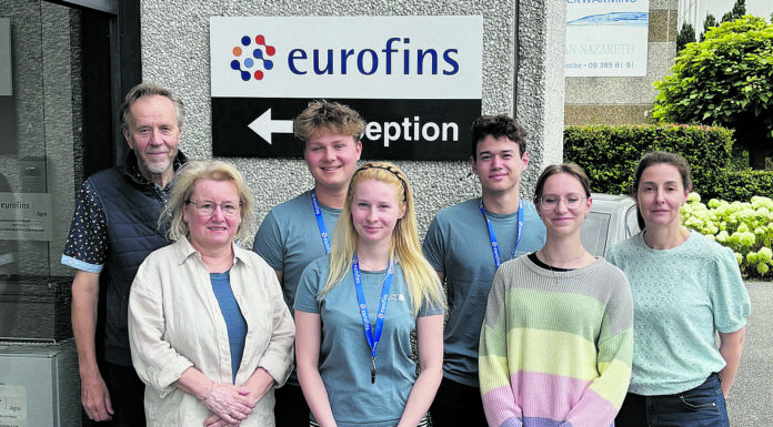 Erasmus+ unterstützt HLUW Schüler*innen