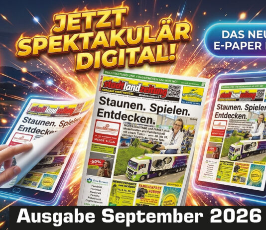 stadtlandzeitung digital: Online früher lesen!
