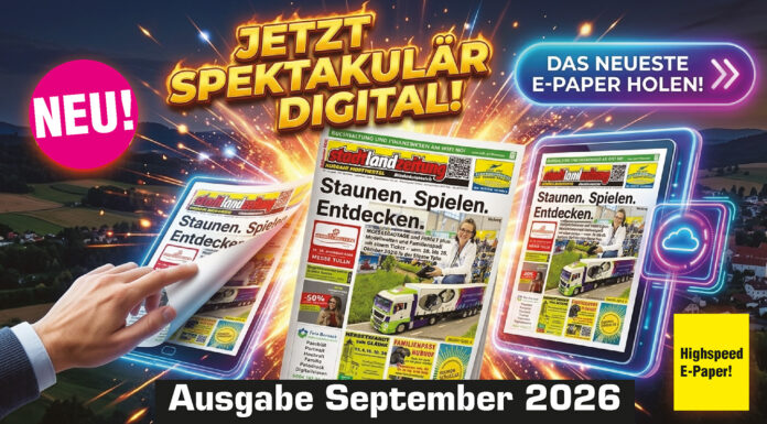 stadtlandzeitung digital: Online früher lesen!