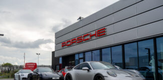 Neuntes Porsche Zentrum in St. Pölten eröffnet