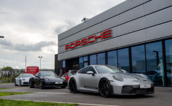 Neuntes Porsche Zentrum in St. Pölten eröffnet