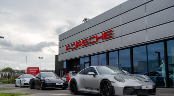 Neuntes Porsche Zentrum in St. Pölten eröffnet