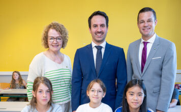 Erster Schultag für 210.000 Schülerinnen und Schüler in Niederösterreich