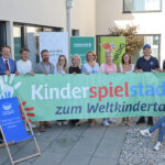 Spielen und spielend lernen bei der Kinderspielstadt