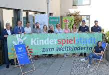Spielen und spielend lernen bei der Kinderspielstadt