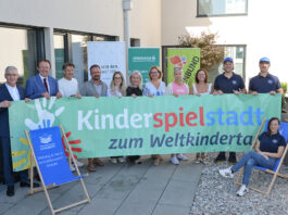 Spielen und spielend lernen bei der Kinderspielstadt