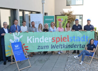 Spielen und spielend lernen bei der Kinderspielstadt