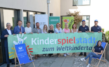 Spielen und spielend lernen bei der Kinderspielstadt