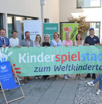 Spielen und spielend lernen bei der Kinderspielstadt
