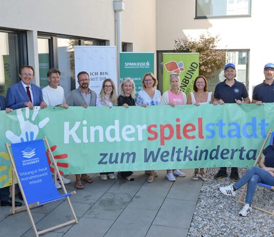 Spielen und spielend lernen bei der Kinderspielstadt