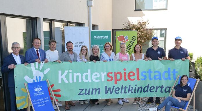 Spielen und spielend lernen bei der Kinderspielstadt