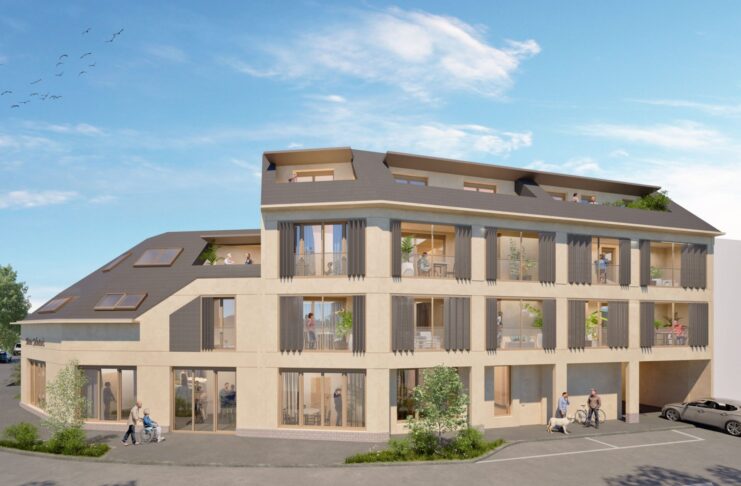 Neues Seniorenwohnen entsteht in Bad Erlach