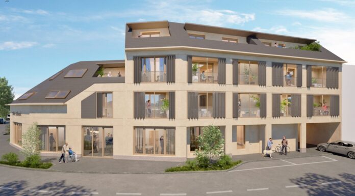 Neues Seniorenwohnen entsteht in Bad Erlach