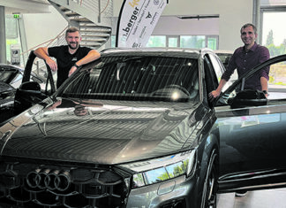 40 Jahre m.berger: Autohaus lädt zum großen Jubiläumsfest