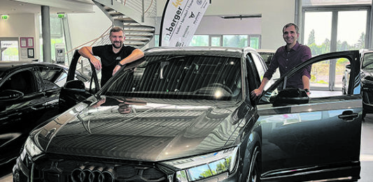 40 Jahre m.berger: Autohaus lädt zum großen Jubiläumsfest