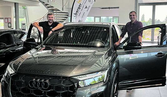 40 Jahre m.berger: Autohaus lädt zum großen Jubiläumsfest
