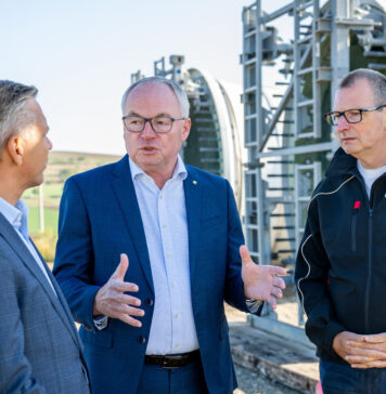 Windpark Großsierning wird modernisiert