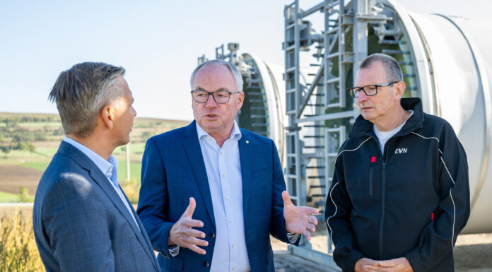 Windpark Großsierning wird modernisiert