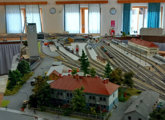 Modelleisenbahn Fahrtage der IGM Wachau