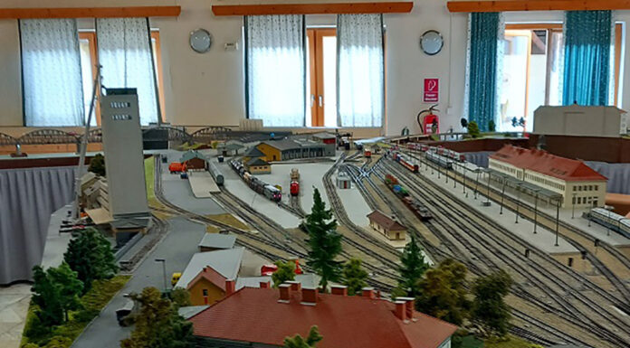 Modelleisenbahn Fahrtage der IGM Wachau