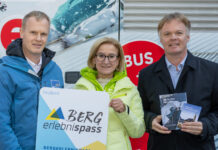Bergerlebnispass startet in dritte Saison
